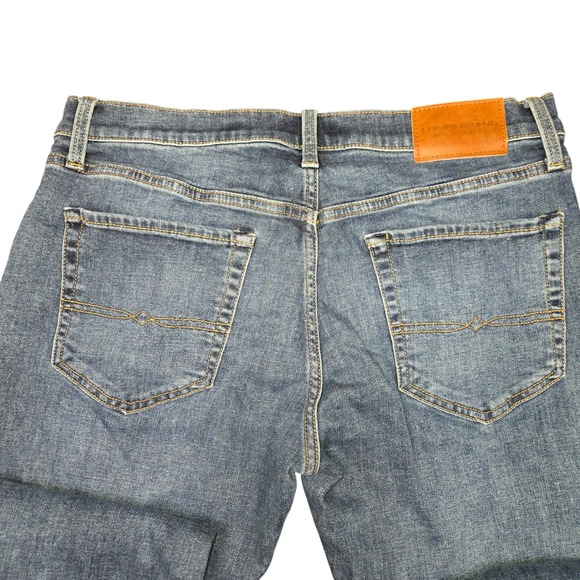 Lucky Brand Mens Blue Denim Jeans Medium Wash 32x30 RN80318 CA56897 - Picture 2 of 6